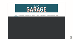 Desktop Screenshot of galagarage.com